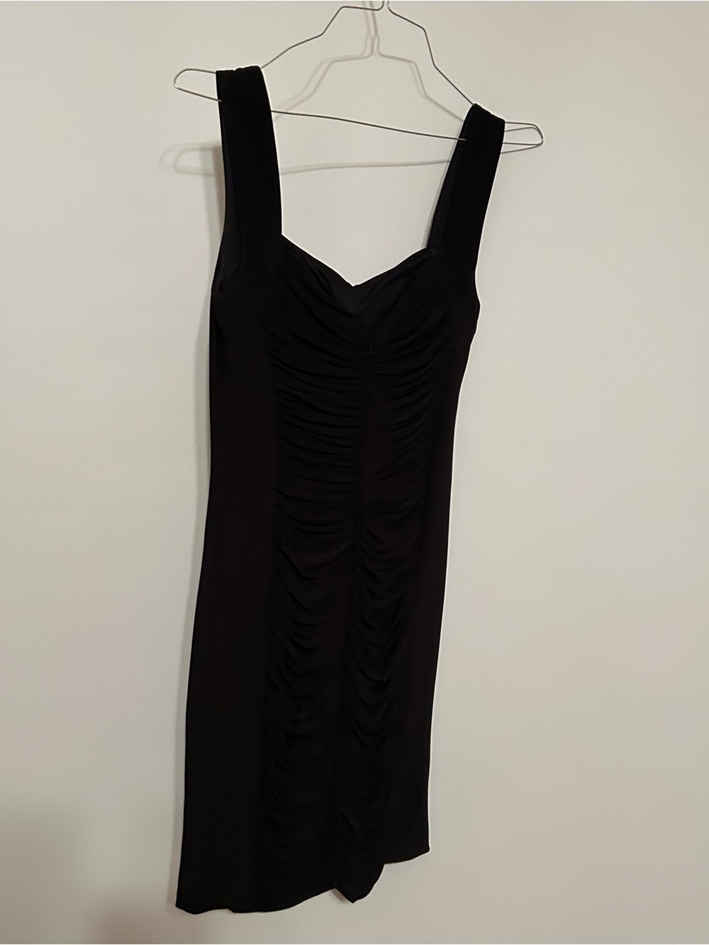 Cache Black Ruched Tank Mini Dress - Picture 6 of 12